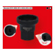 KS Tools Spezial Traggelenkstecknuss für Mercedes, 30mm