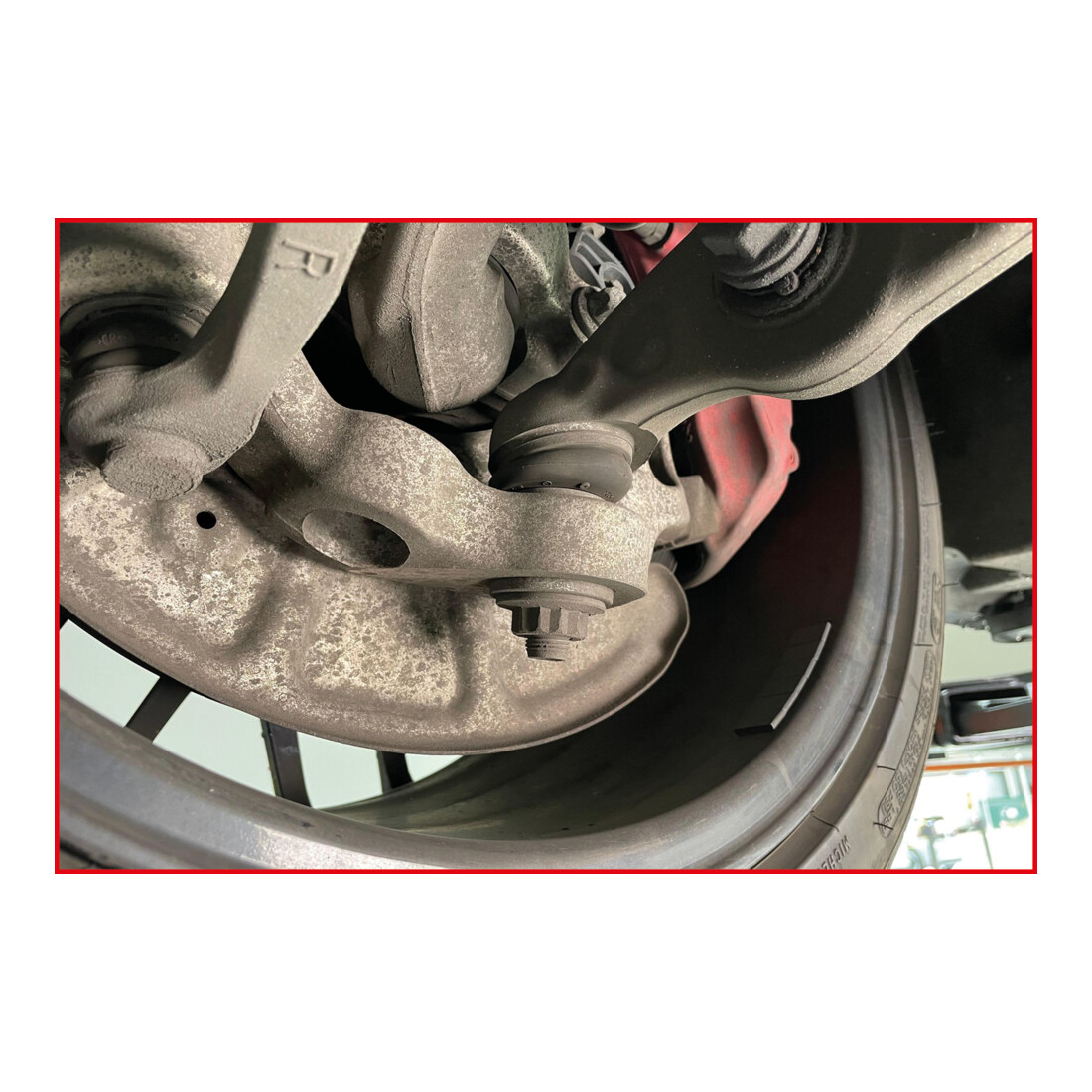 KS Tools Spezial Traggelenkstecknuss für Mercedes, 30mm