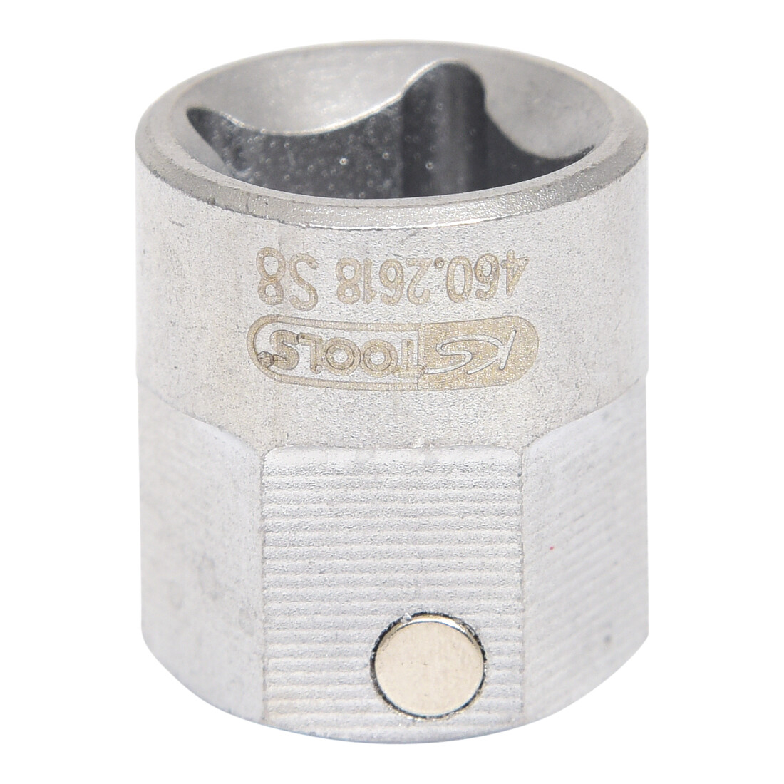 KS Tools Spezialeinsatz 4-kant mit Magnet, 8,0 mm, für SAF und Knorr Sättel