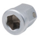 KS Tools Spezialeinsatz 6-kant mit Magnet, 8,0 mm