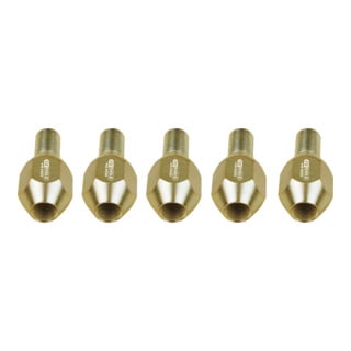 KS Tools Spezialmuttern-Satz M16x1,5, 5-teilig