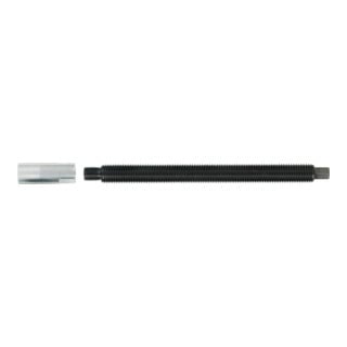 KS Tools spindel, M16x2.0, 230 mm met trekhuls voor bouten