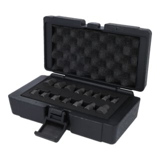 KS Tools spiraal schroef en bout extractorset, 15 stuks