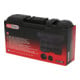 KS Tools spiraalprofiel moerenset, 10-delig, M8-M19