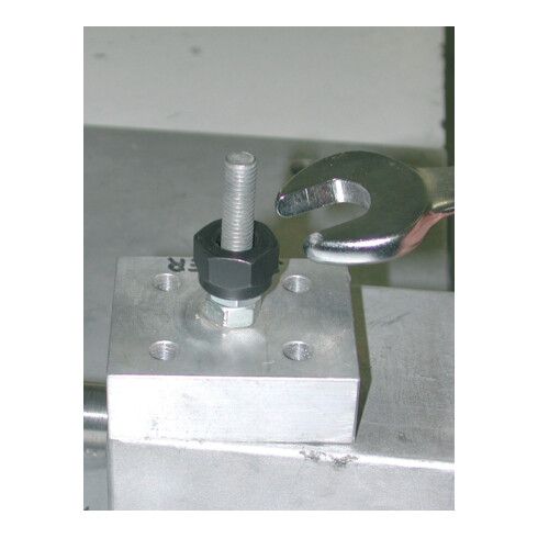 KS Tools spiraalprofiel moerenset, 10-delig, M8-M19