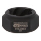 KS Tools Spiral-Profil-Steckmutter, M12