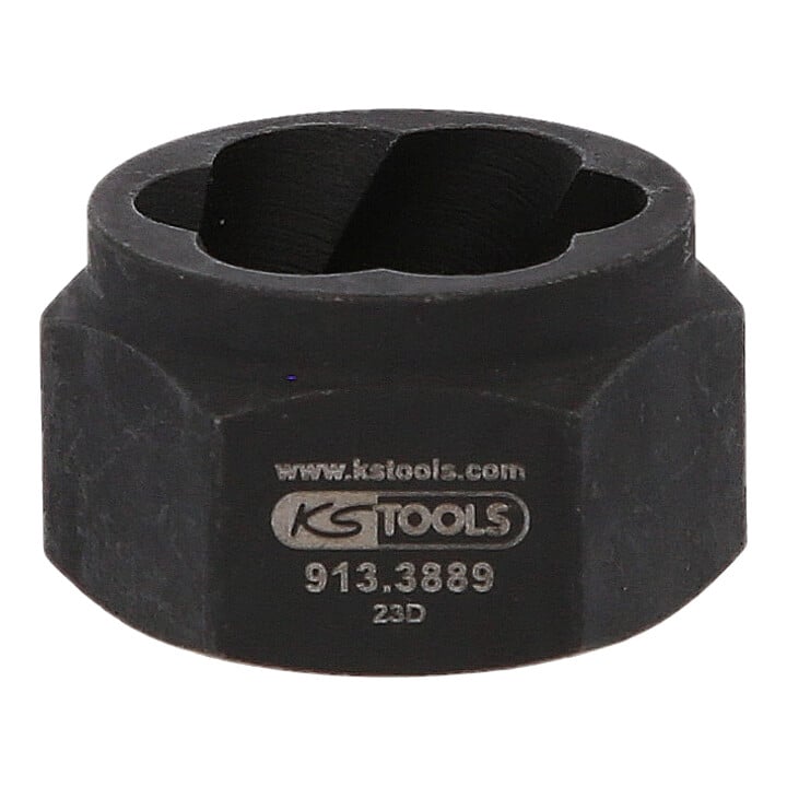 KS Tools Spiral-Profil-Steckmutter, M17