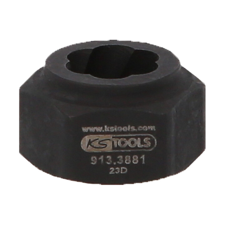 KS Tools Spiral-Profil-Steckmutter, M8