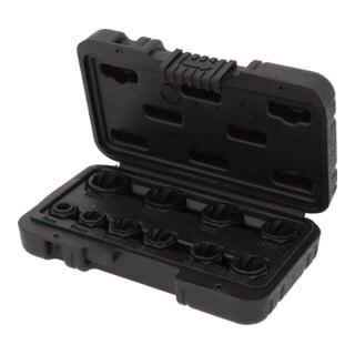 KS Tools Spiral-Profil-Steckmuttern-Satz, 10-teilig, M8-M19