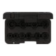 KS Tools Spiral-Profil-Steckmuttern-Satz, 10-teilig, M8-M19
