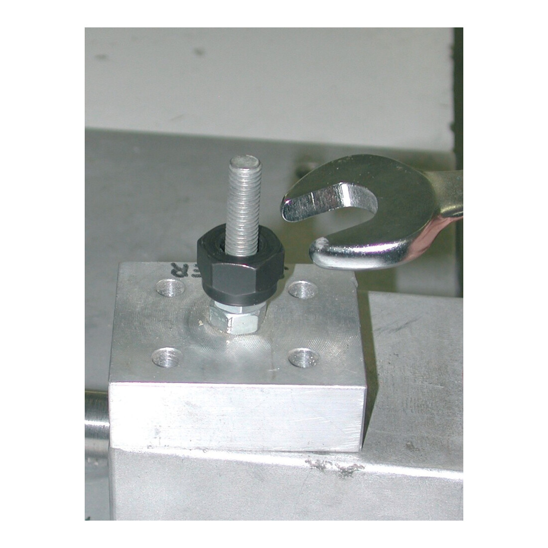 KS Tools Spiral-Profil-Steckmuttern-Satz, 10-teilig, M8-M19