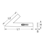 KS Tools Spitzwinkel 45°-3