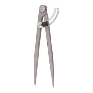KS Tools Spitzzirkel mit Stellbogen