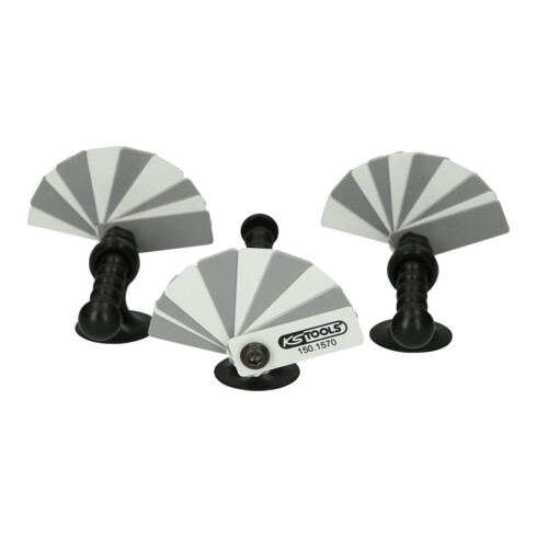 KS Tools spleetmeterset, 3 delig
