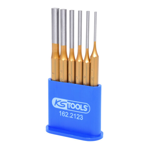 KS Tools Splintentreiber-Satz, 6-teilig Ø3-4-5-6-8-10mm