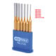 KS Tools Splintentreiber-Satz, 6-teilig  Ø3-4-5-6-8-10mm