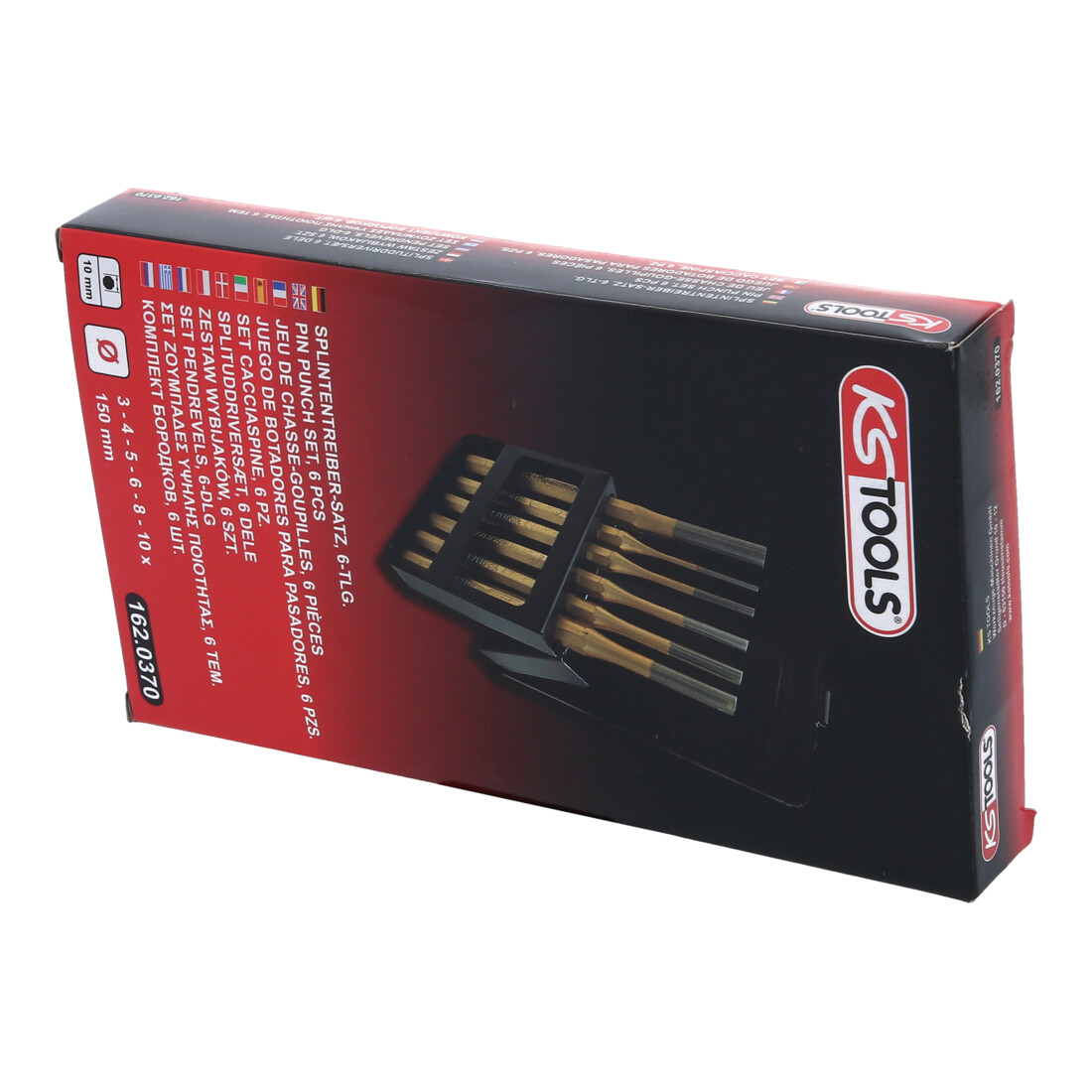 KS Tools Splintentreiber-Satz, 6-tlg.