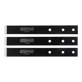 KS Tools sponning schraapmes set, mes lengte 19mm, 3 stuks
