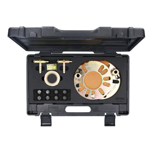KS Tools sporingscontrole-systeem voor personenwagens, 15-delig.