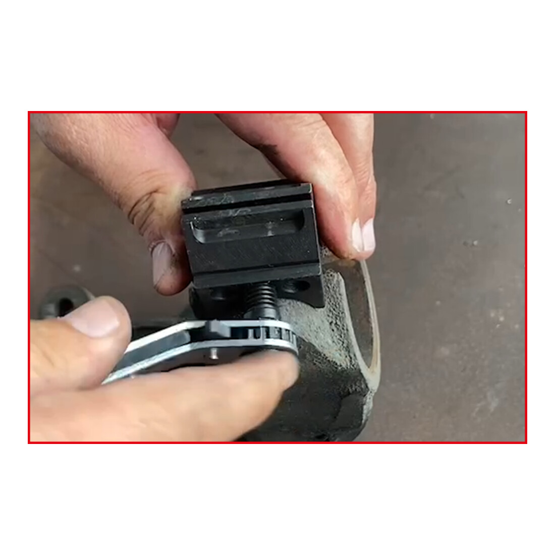 KS Tools Spreidgereedschap voor klemboringen