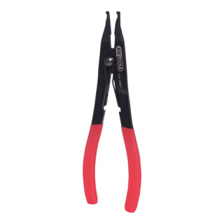 KS Tools Sprengring-Zange, geriffelt, 210mm