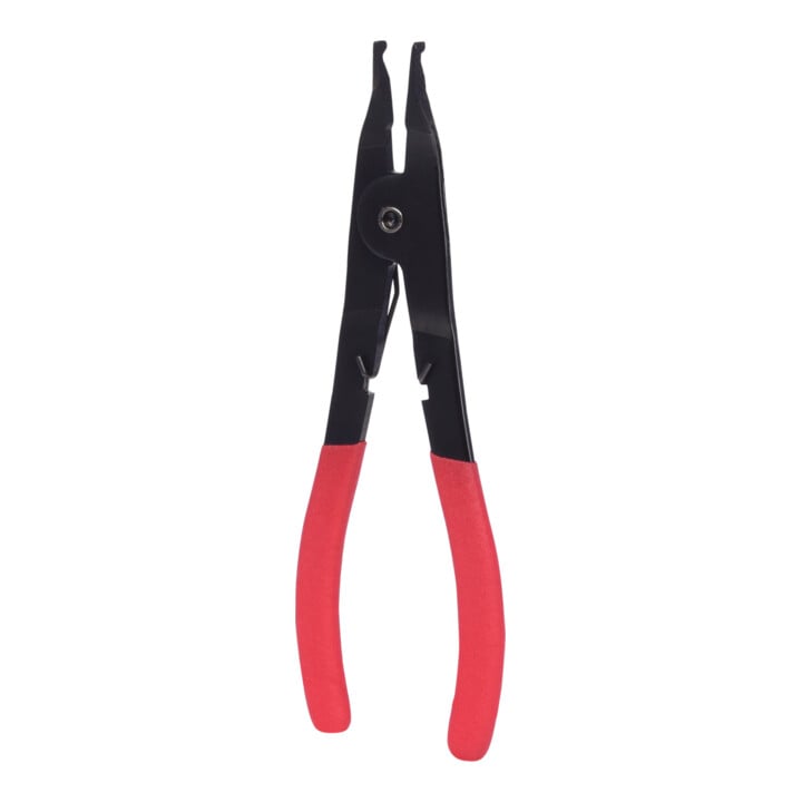 KS Tools Sprengring-Zange, geriffelt, 210mm