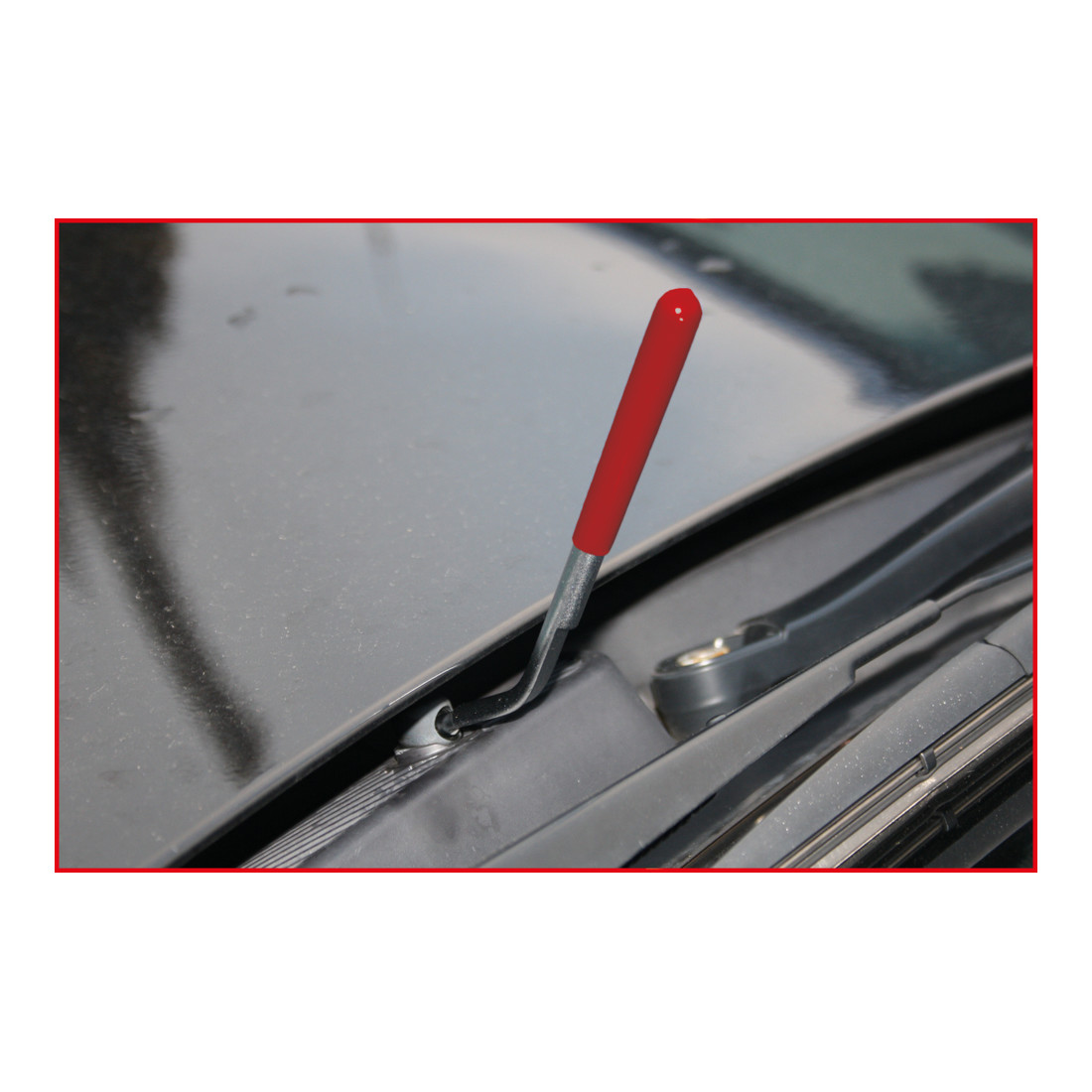 KS Tools sproeier sproeier afstelgereedschap voor Opel, 145 mm