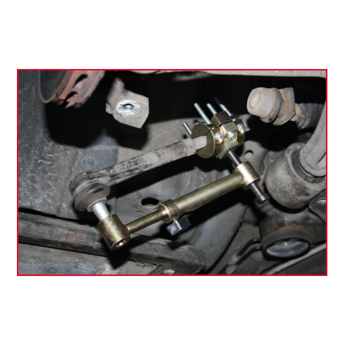 KS Tools Spurstangenlehren-Satz, 9-tlg.