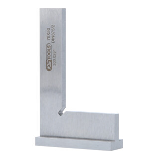 KS Tools Squadra a cappello secondo DIN 875/2, 75mm