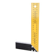 KS Tools Squadra da falegname con linguetta in alluminio, 250mm-4