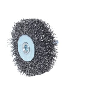 KS Tools staalborstel schijf 0.3mm