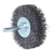 KS Tools staalborstel schijf 0.3mm-5