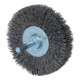 KS Tools staalborstel schijf 0.3mm, Ø 80mm