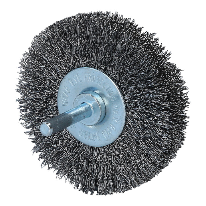 KS Tools staalborstel schijf 0.3mm, Ø 80mm