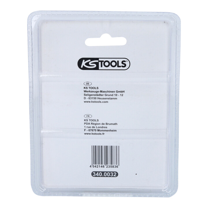 KS Tools staalborstel schijf 0.3mm, Ø 80mm