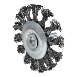 KS Tools Stalen draadronde borstel, Ø 75 mm