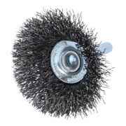KS Tools staaldraadborstel 0.3mm