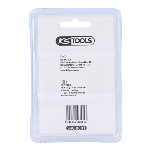 KS Tools staaldraadborstel 0.3mm