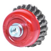 KS Tools staaldraadborstel 0.5mm, Ø 90mm-2