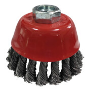 KS Tools staaldraadborstel 0.5mm, Ø 90mm-4