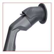 KS Tools Staffa da parete efuturo per spina di tipo 2, angolata di 45°-5