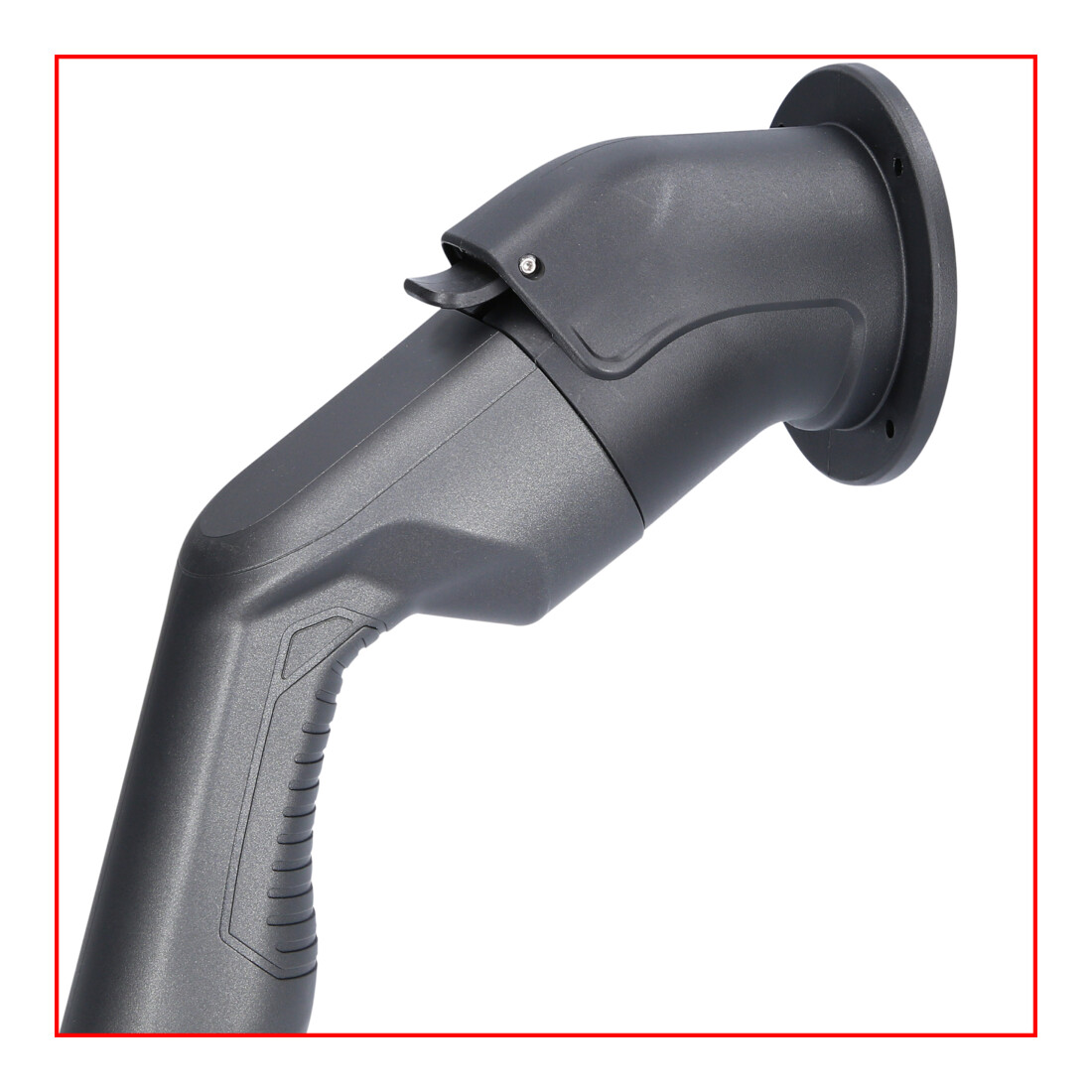 KS Tools Staffa da parete efuturo per spina di tipo 2, angolata di 45°