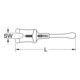 KS Tools Staffa isolata KS Tools-3