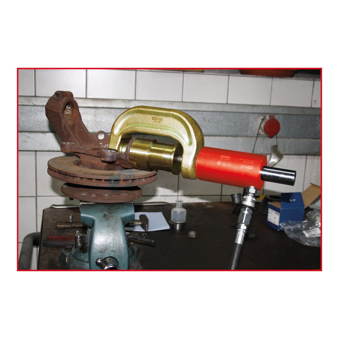 KS Tools Staffa per pressa