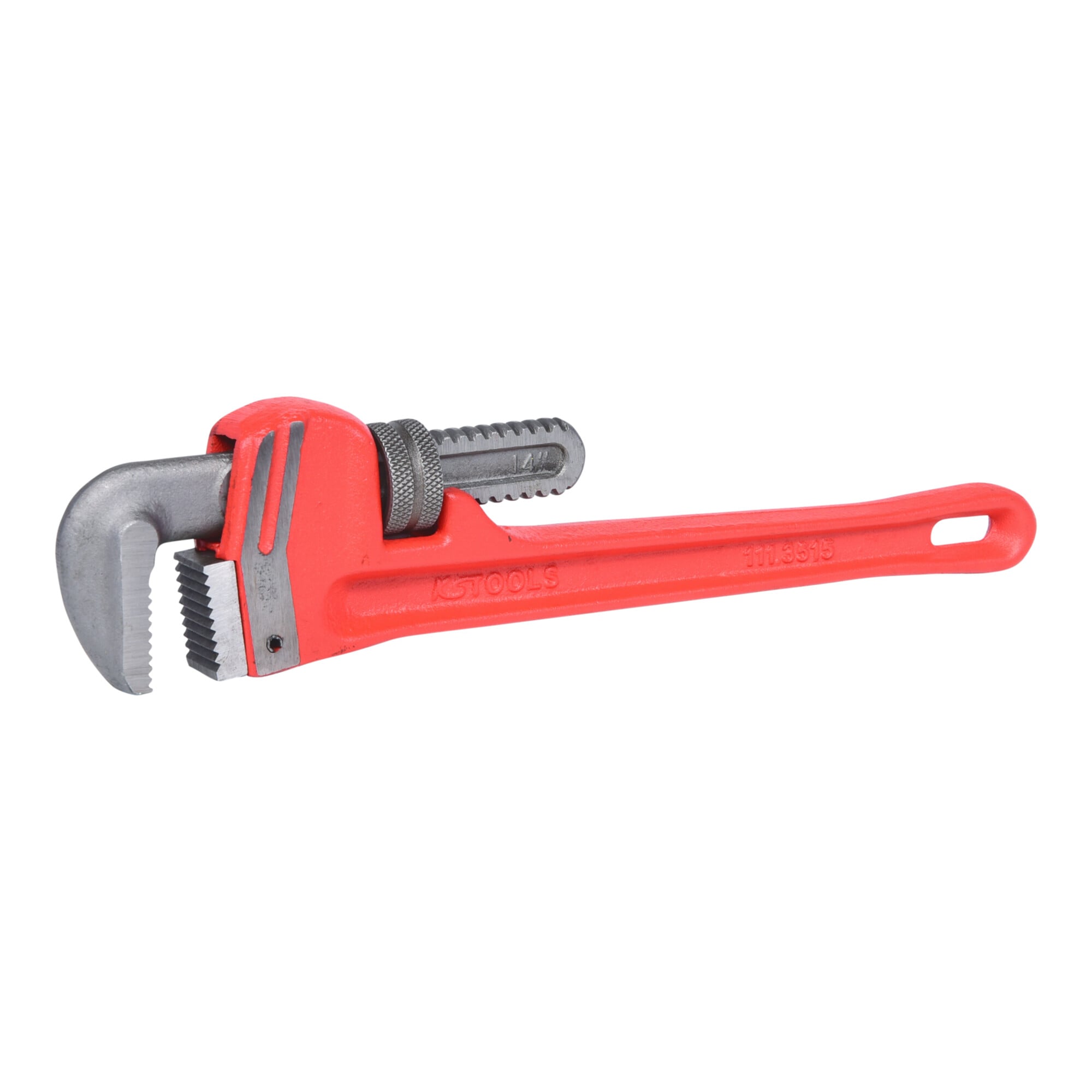 KS Tools Stahl-Einhand-Rohrzange, 350 mm