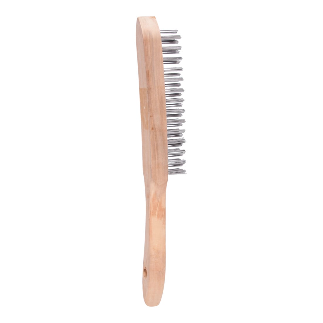 KS Tools Stahl-Handdrahtbürste 3-reihig, 290mm