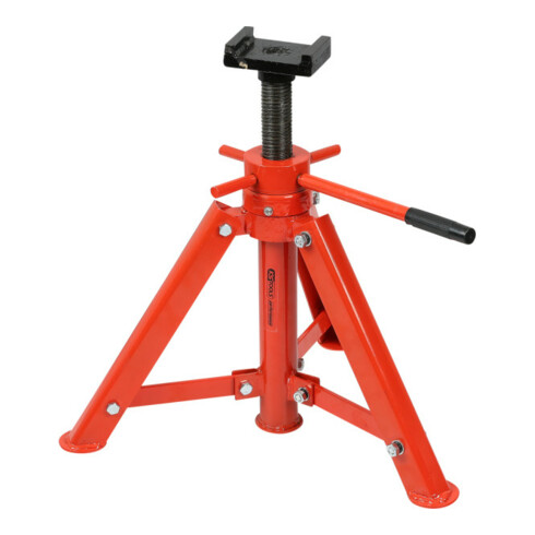 KS Tools Stahl-Spindel-Unterstellbock, 12t
