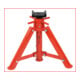 KS Tools Stahl-Spindel-Unterstellbock, 12t, 456-710mm