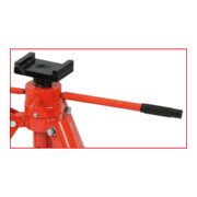 KS Tools Stahl-Spindel-Unterstellbock, 12t-5