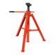 KS Tools Stahl-Spindel-Unterstellbock, 12t, 710-1065mm-1